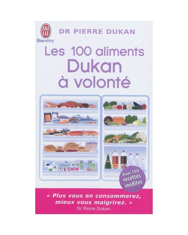 100 ALIMENTS DUKAN A VOLONTE