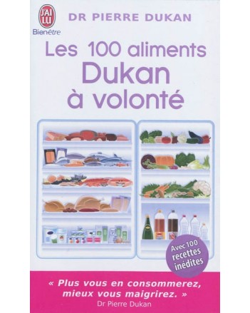 100 ALIMENTS DUKAN A VOLONTE