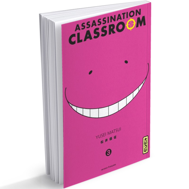 Assassination Classroom FR Tome 3