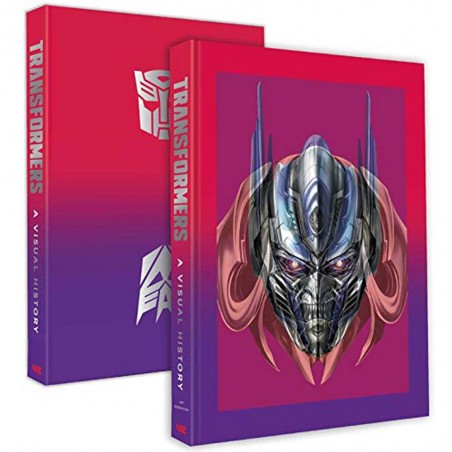 Transformers: A Visual History (Limited Edition) - En Coffret