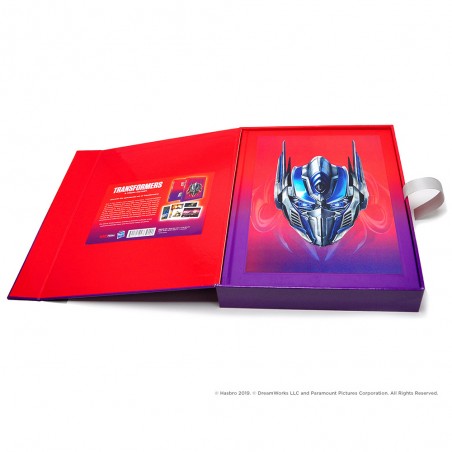 Transformers: A Visual History (Limited Edition) - En Coffret