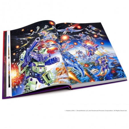 Transformers: A Visual History (Limited Edition) - En Coffret