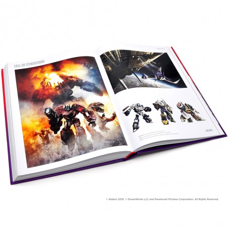 Transformers: A Visual History (Limited Edition) - En Coffret