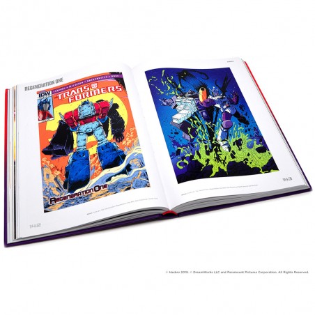 Transformers: A Visual History (Limited Edition) - En Coffret