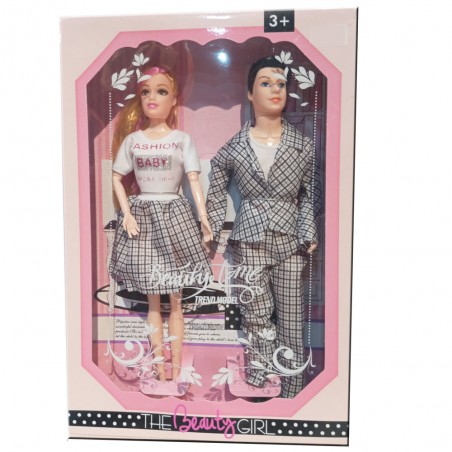 Beauty time Trend Model poupée