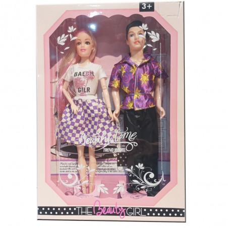 Beauty time Trend Model poupée