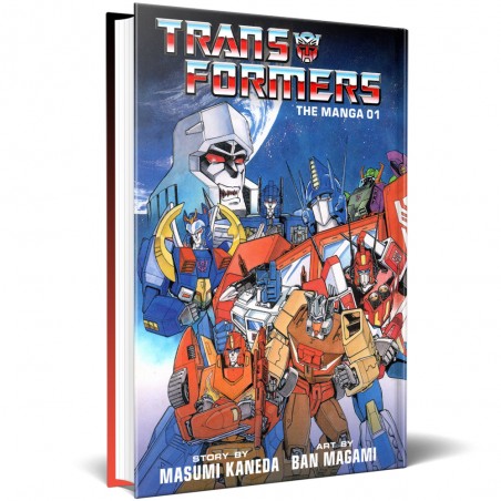 Transformers: The Manga, Vol. 1