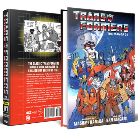 Transformers: The Manga, Vol. 1