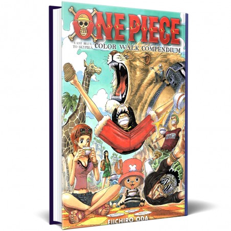 One Piece Color Walk Compendium: East Blue to Skypiea