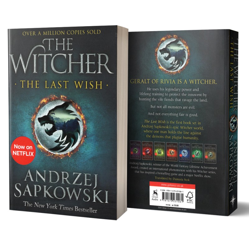 The Last Wish: Introducing The Witcher - Andrzej Sapkowski