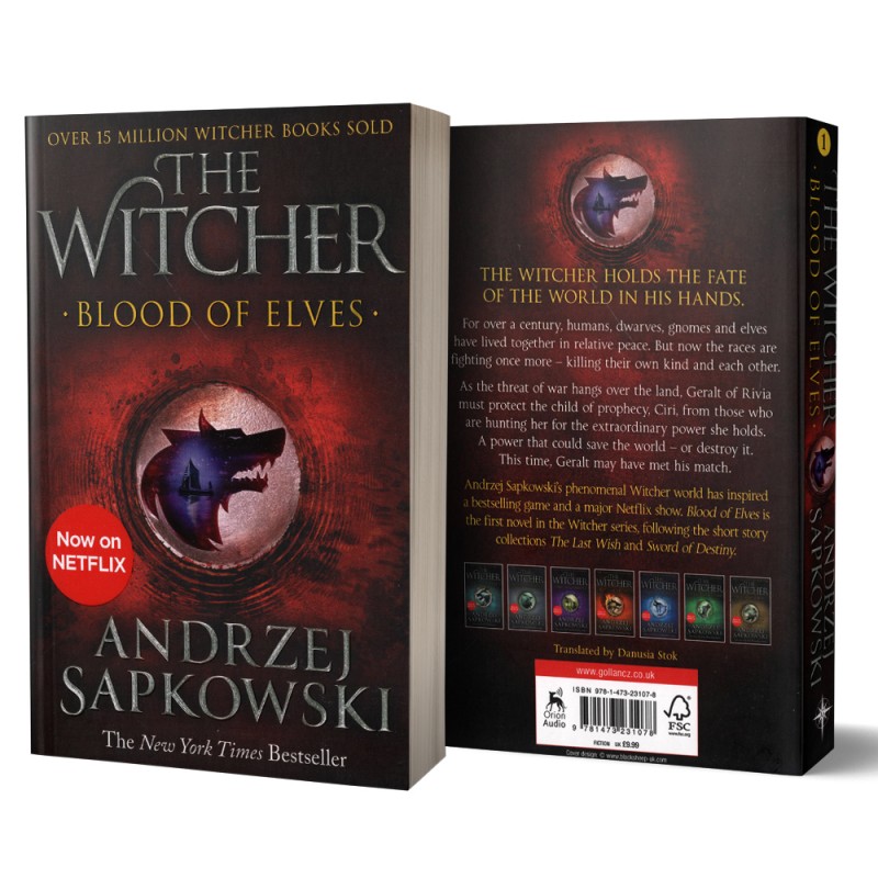 Blood Of Elves (The Witcher Book 1) - Andrzej Sapkowski