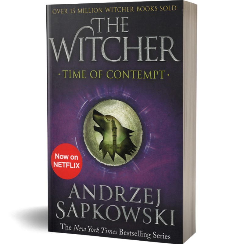 Time Of Contempt (The Witcher Book 2) - Andrzej Sapkowski