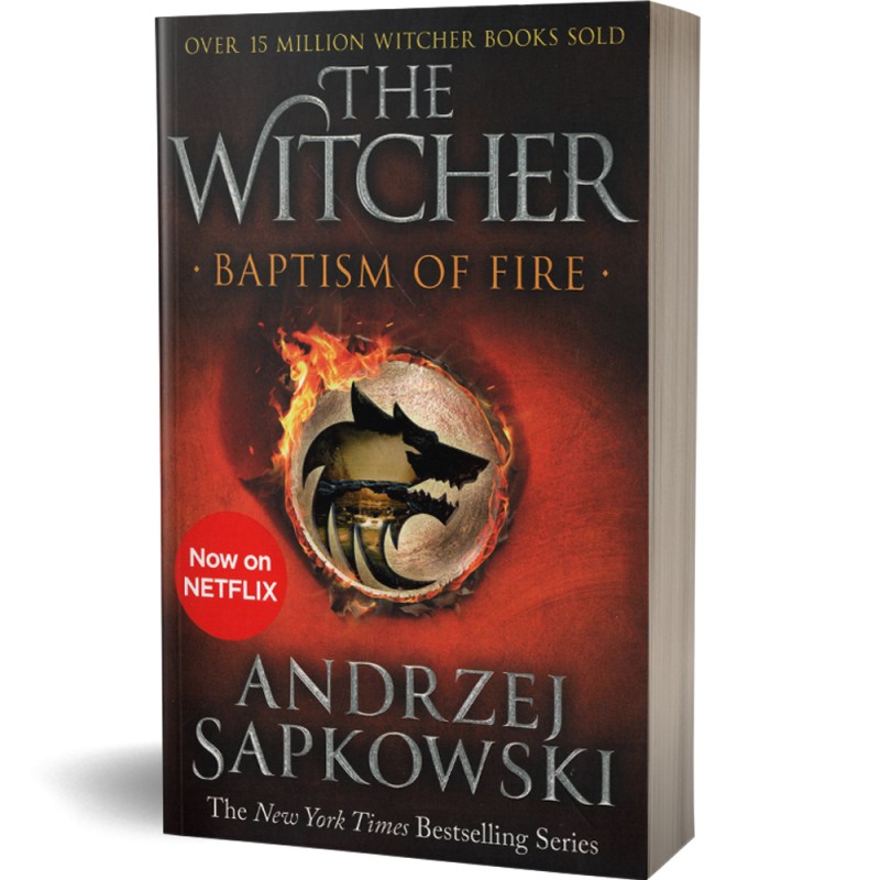 Baptism Of Fire (The Witcher Book 3) - Andrzej Sapkowski