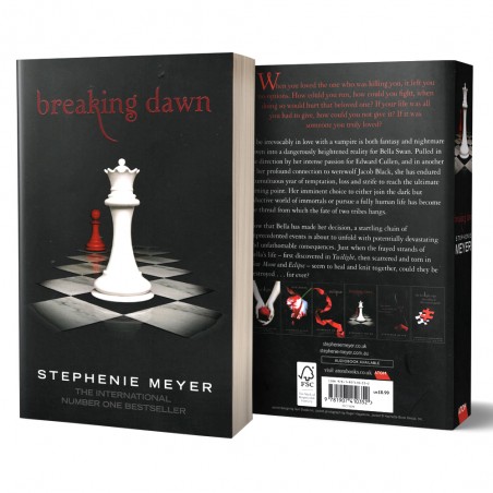 Breaking Dawn by Stephenie Meyer