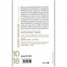 Profession Romancier - Haruki Murakami 2