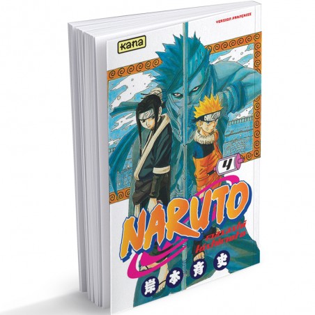 Naruto Fr Tome 4