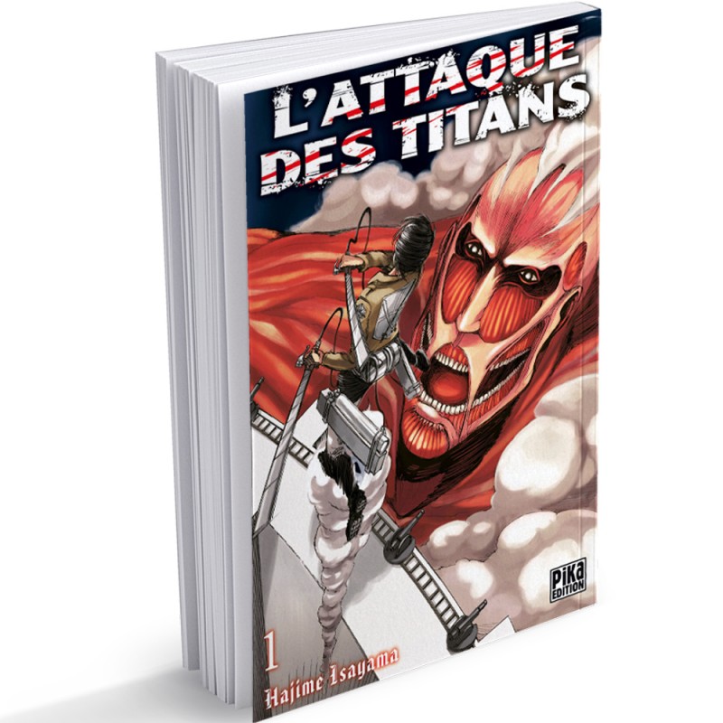 L'Attaque des Titans, FR Tome 1