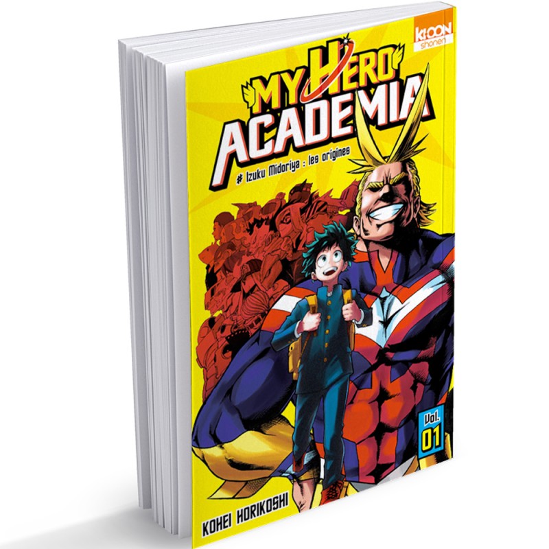 My Hero Academia, Izuku Midoriya : les Origines, FR Vol. 01