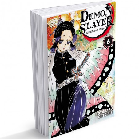 Demon Slayer, FR Tome 6