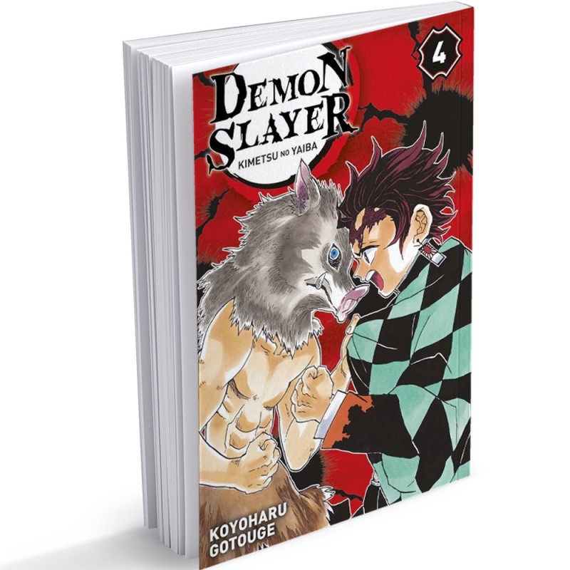 Demon Slayer, FR Tome 4