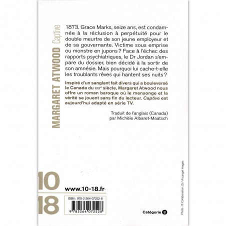 Captive - Margaret Atwood