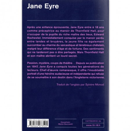 Jane Eyre - Charlotte Bronte