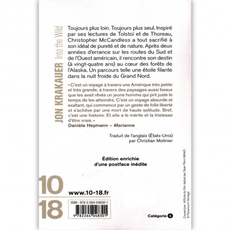 Into The Wild - Jon Krakauer