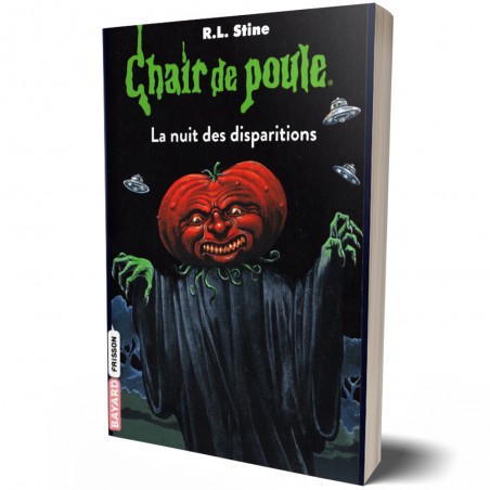 Chair de poule, Tome 73: La nuit des disparitions - R.L Stine