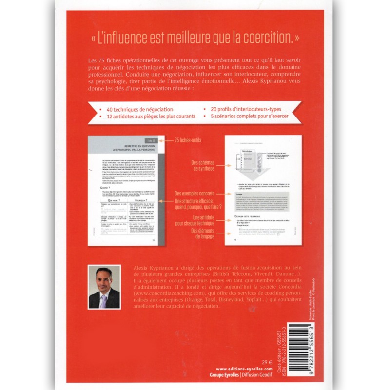 La Bible de la Négociation - Alexis Kyprianou