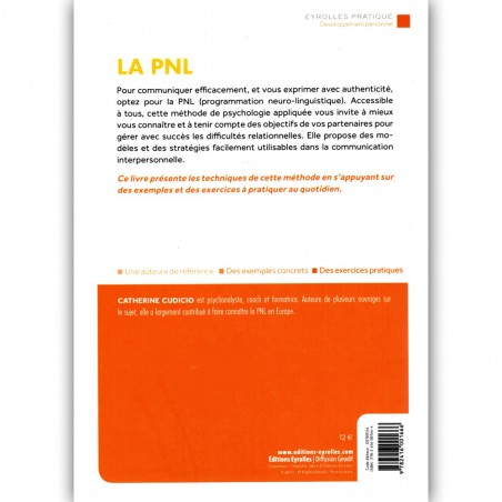 La PNL - Catherine Cudicio