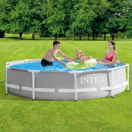 Piscine Intex Prism Frame™ 3m/0.76m avec Filtre