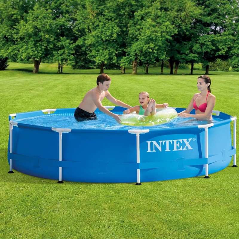 Piscine Intex Metal Frame™ 3.1m/0.76m avec Filtre