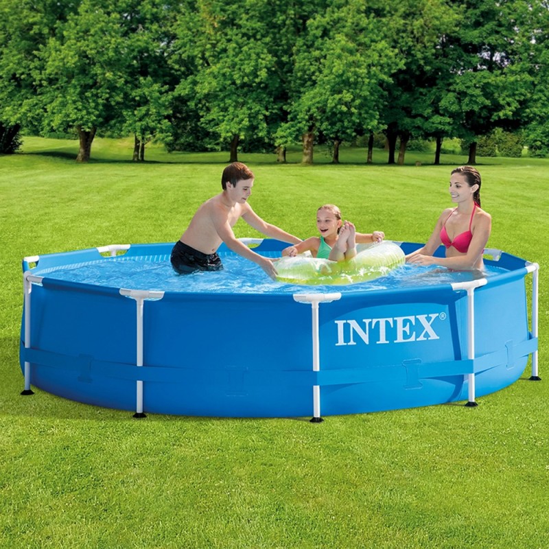 Piscine Intex Metal Frame™ 3.1m/0.76m