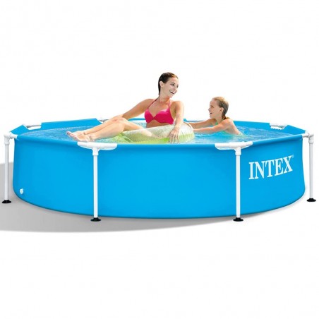 Piscine Intex Metal Frame™ 2.4m/0.76m