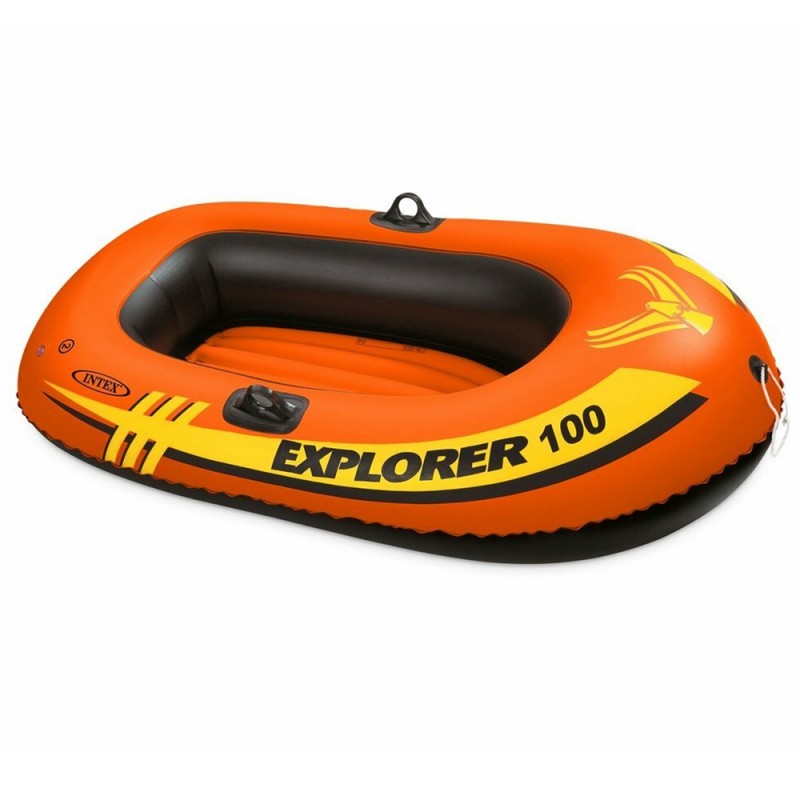 Bateau Gonflable Intex Explorer™ 100 - 1 personne (bateau uniquement)