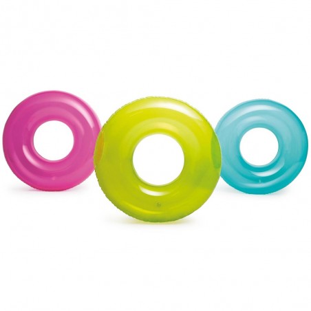 Bouée Gonflable Intex Transparent 76cm