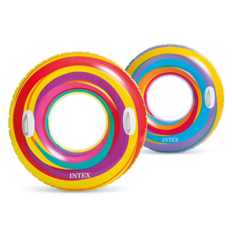 Bouée Gonflable Intex Swirly Whirly Intex 91cm