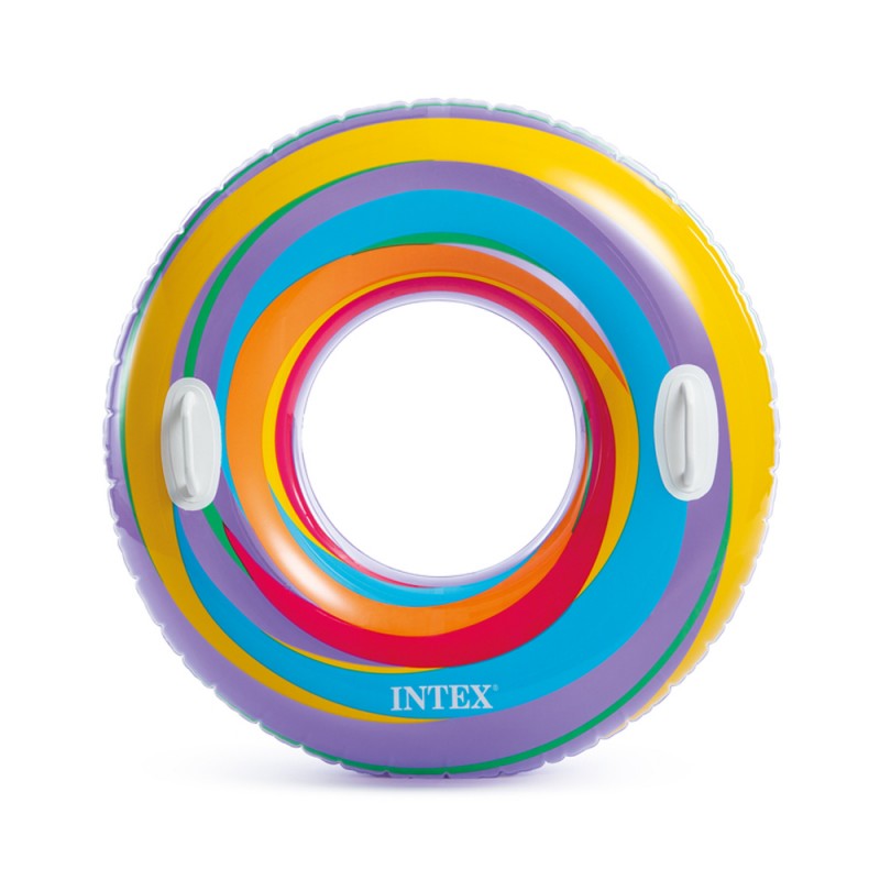 Bouée Gonflable Intex Swirly Whirly Intex 91cm