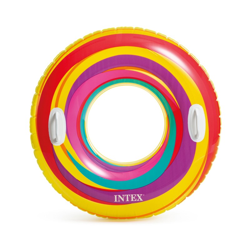 Bouée Gonflable Intex Swirly Whirly Intex 91cm