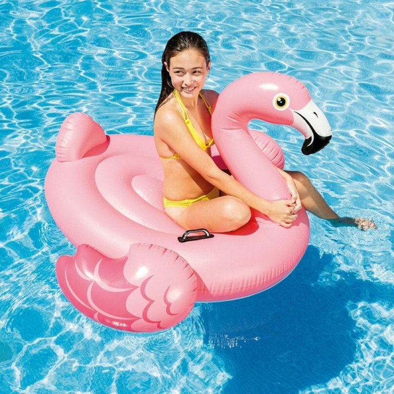 Bouée Gonflable Intex Flamant Rose