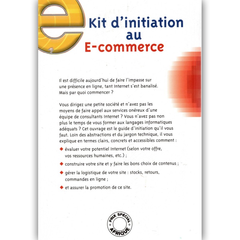 Kit d'Initiation au E-Commerce - Danielle Zilliox