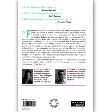 Pensez Comme un Freak - Steven Levitt & Stephen Dubner