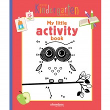 My First KinderGarten Activities - Shoebox