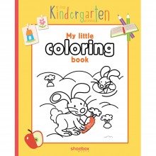 My First KinderGarten Activities - Shoebox