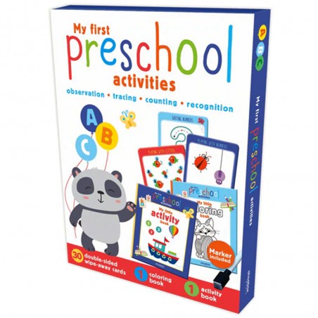 My First PreSchool Activities - Shoebox