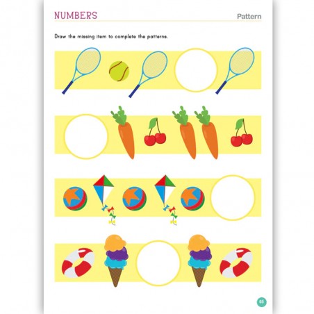 KinderGarten Activities : Let's Learn Numbers - Shoebox