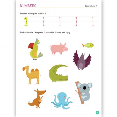 KinderGarten Activities : Let's Learn Numbers - Shoebox