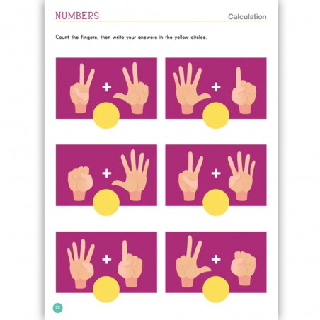 KinderGarten Activities : Let's Learn Numbers - Shoebox