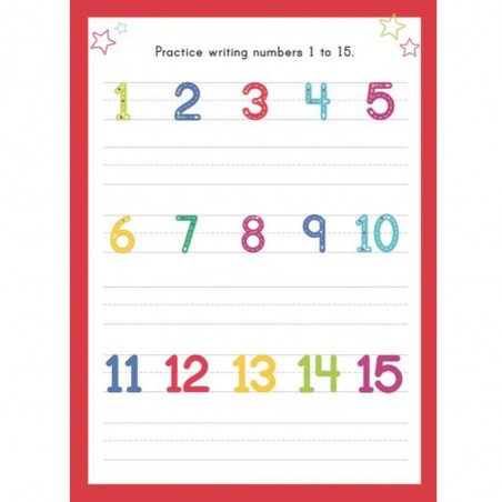 Get Ready for KinderGarten - Shoebox