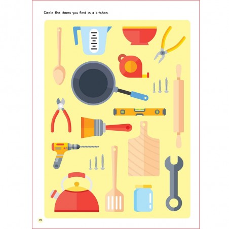 Get Ready for Preschool - Shoebox